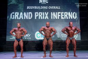 BODYBUILDING OVERALL